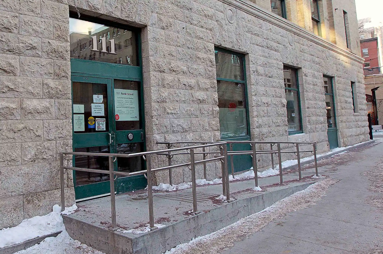 111 Rorie Street Exterior