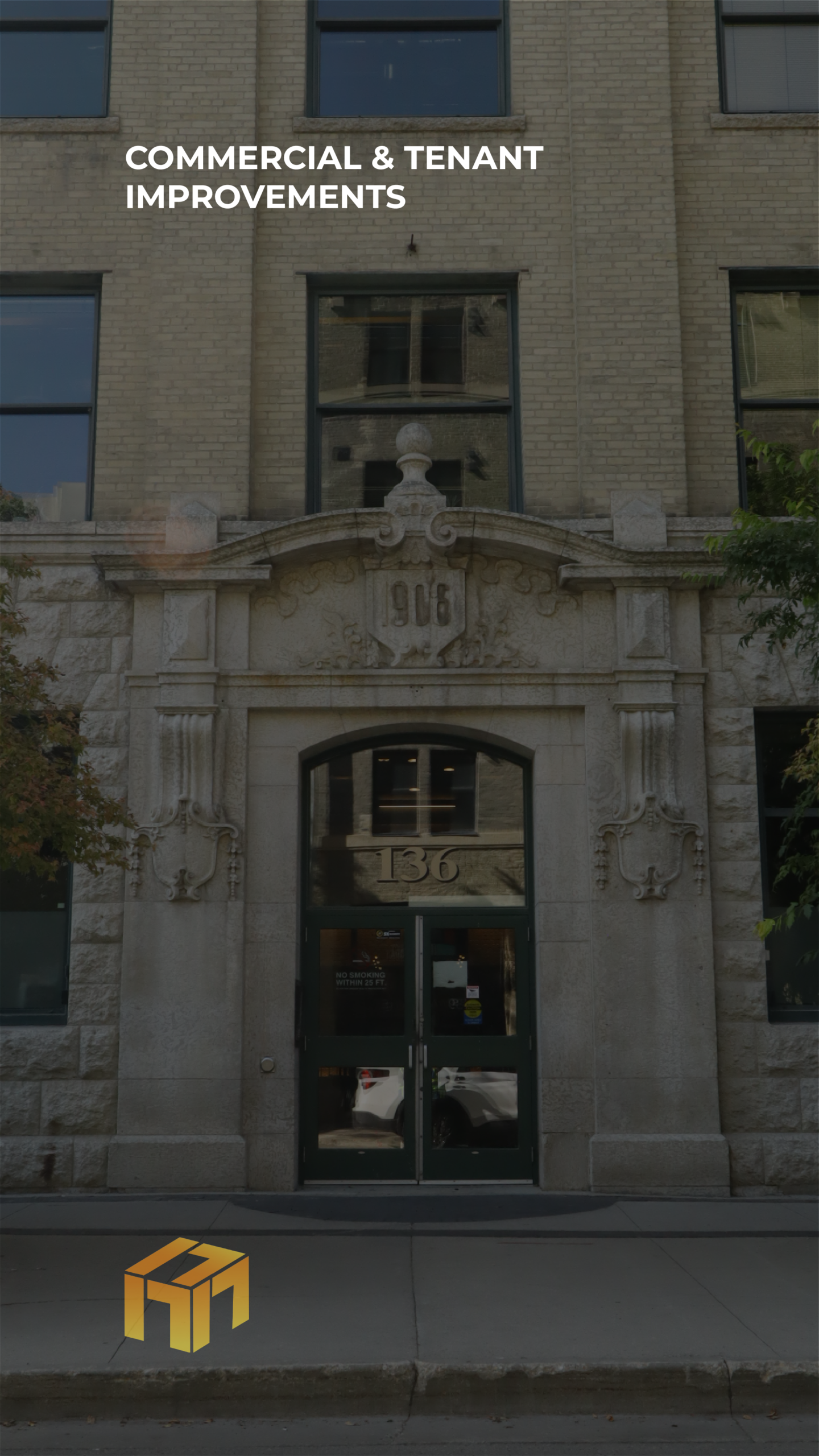 Commercial and Tenant Improvements tab