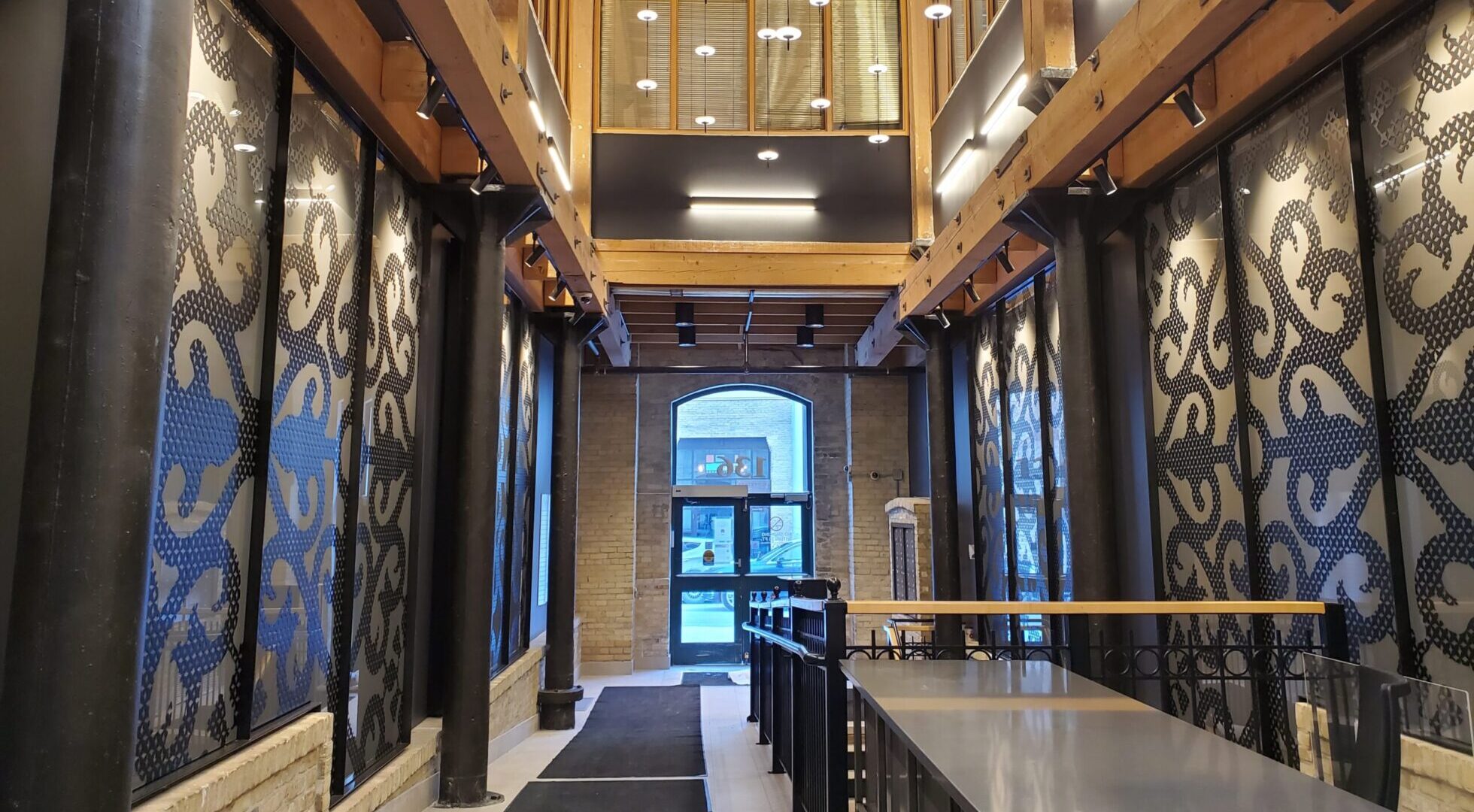 136 Market Ave Lobby